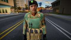 Commando argentin pour GTA San Andreas