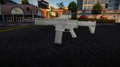 GTA V Vom Feuer Heavy Rifle v9 für GTA San Andreas