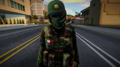 Urban (Tschechische Armee) von Counter-Strike Source für GTA San Andreas