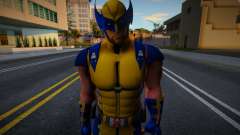 Wolverine Jackman v1 für GTA San Andreas