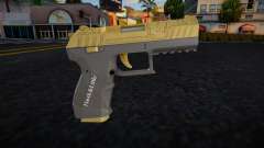 GTA V Hawk Little Combat Pistol v8 für GTA San Andreas