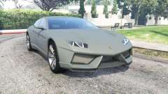 Lamborghini Estoque 2008〡add-on für GTA 5