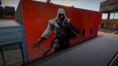 Ezio Auditore Mural v1 pour GTA San Andreas