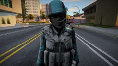 Urban (taktisch) aus Counter-Strike Source für GTA San Andreas