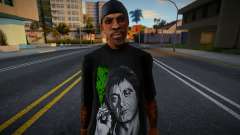 Gangster en T-shirt pour GTA San Andreas
