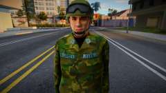 Bolivianischer Soldat (Ejercito) für GTA San Andreas