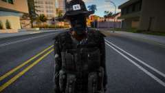 Kolumbianische Soldatin Recruta für GTA San Andreas