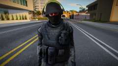 Gign (Retextur) von Counter-Strike Global Offens für GTA San Andreas