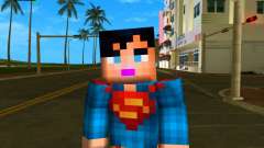 Steve Body Super Man pour GTA Vice City
