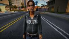 Zoe (Emo) aus Left 4 Dead für GTA San Andreas