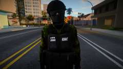 Soldat de GAC GNB V2 pour GTA San Andreas