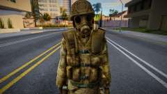 SAS (Special Desert Forces V2) von Counter-Strike für GTA San Andreas