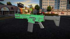 Heavy Rifle M4 from GTA V v1 pour GTA San Andreas