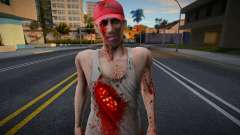 Zombis HD Darkside Chronicles v5 pour GTA San Andreas