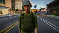 Kolumbianischer FANB-Soldat für GTA San Andreas