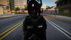 Polizei-Motorradfahrer von CPNB V1 für GTA San Andreas