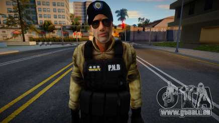 Policier de PNB ANTIGUA V4 pour GTA San Andreas