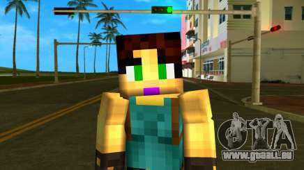 Steve Body Lara Croft pour GTA Vice City