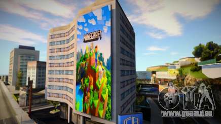 Minecraft Billboard v1 für GTA San Andreas