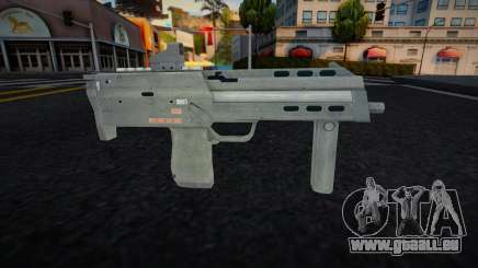 SMG2 (MP7) from Half-Life 2 Beta für GTA San Andreas