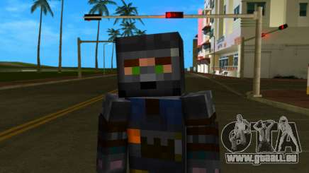 Steve Body Artyom pour GTA Vice City