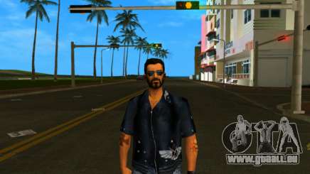 Tommy Biker v1 pour GTA Vice City