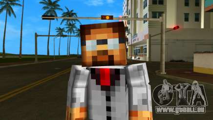 Steve Body Gordon Freeman 2 pour GTA Vice City