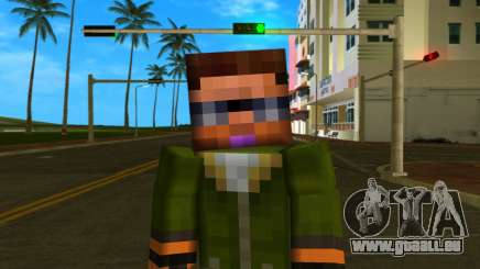 Steve Body CS 1.6 Terrorist pour GTA Vice City