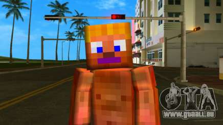 Steve Body Kenny Naked pour GTA Vice City