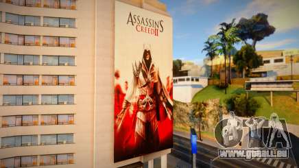 Assasins Creed Series v3 für GTA San Andreas