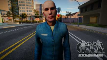 Male Citizen from Half-Life 2 v4 für GTA San Andreas
