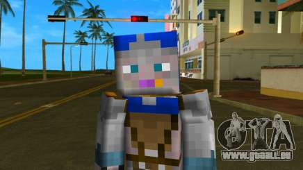 Steve Body Mipo pour GTA Vice City