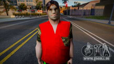 Juan Umali Skin v3 für GTA San Andreas