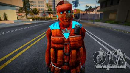 Guerilla (Bio-Zombie) aus Counter-Strike Source für GTA San Andreas