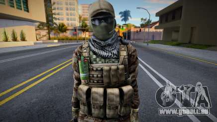 Soldat von NSAR V1 für GTA San Andreas
