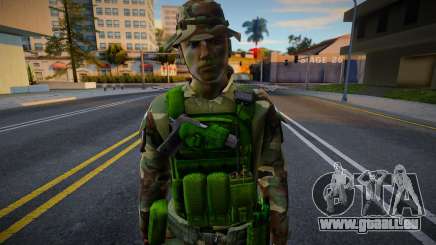 Commando vénézuélien pour GTA San Andreas