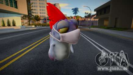 Steel Eel V3 (Splatoon) für GTA San Andreas