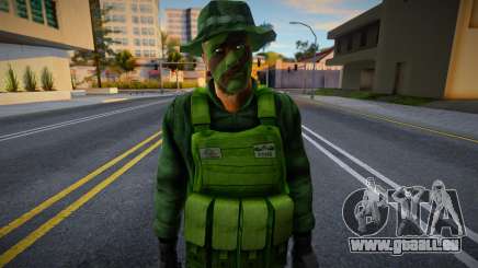 Soldat de la 33e brigade des Caraïbes pour GTA San Andreas