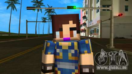 Steve Body Chunli pour GTA Vice City