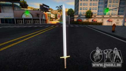 Darkness (Konosuba) Sword pour GTA San Andreas