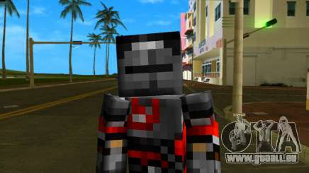 Steve Body Tesla Soldier pour GTA Vice City