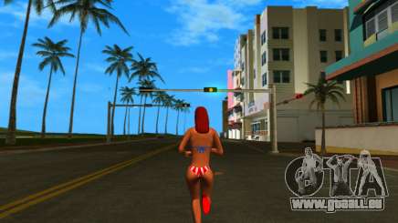 Animation féminine pour GTA Vice City