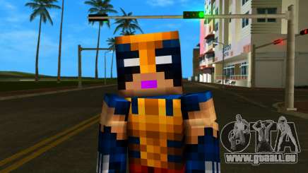 Steve Body Logan pour GTA Vice City