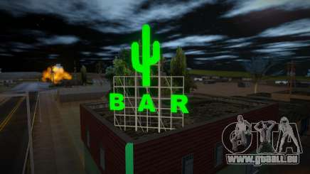 Neutextur des Dorfes Fort-Carson im Neonstil für GTA San Andreas