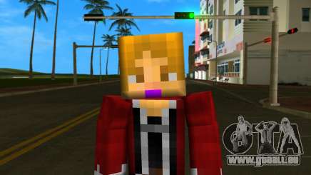 Steve Body Edward Elrik pour GTA Vice City