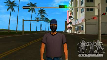 Tommy in den Kleidern eines Banditen für GTA Vice City