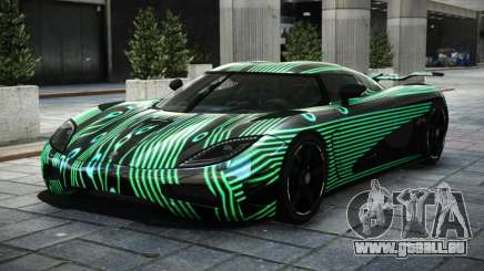 Koenigsegg Agera R LT S11 pour GTA 4