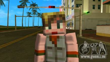 Steve Body Hizer pour GTA Vice City