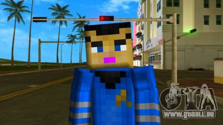 Steve Body Spok pour GTA Vice City