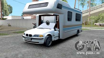 BMW E46 Wohnwagen für GTA San Andreas